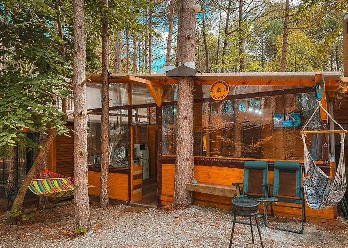 Campsite борче Burgas